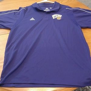 Western Illinois Polo Shirt Large